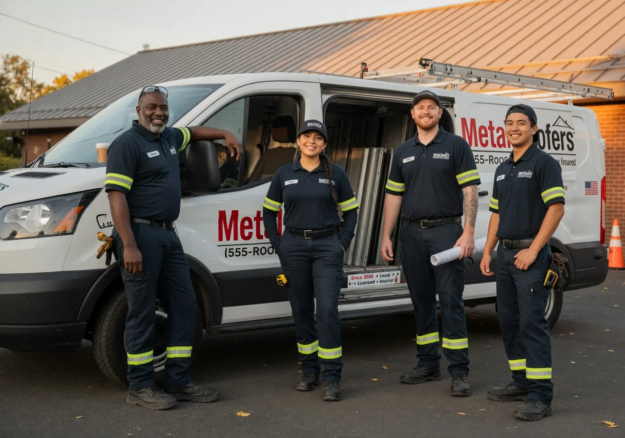 Metal Roofing Installation company in Cascade, ID
