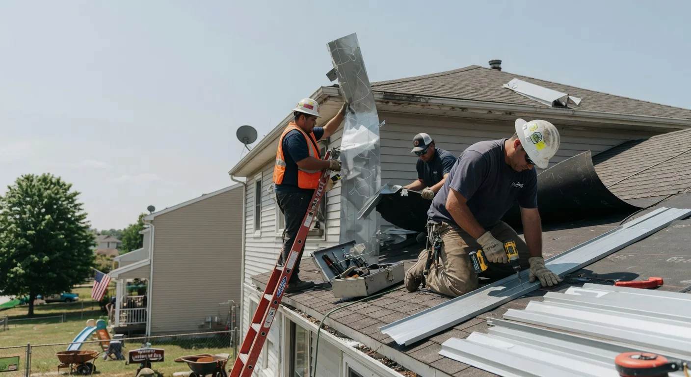 Metal Roofing Installation in Cascade, ID near me